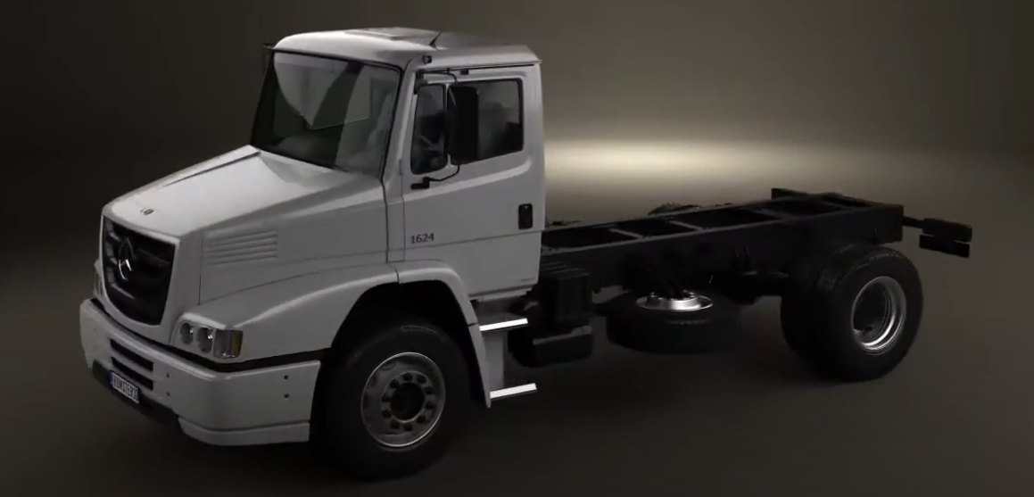 капотный Mercedes-Benz Atron